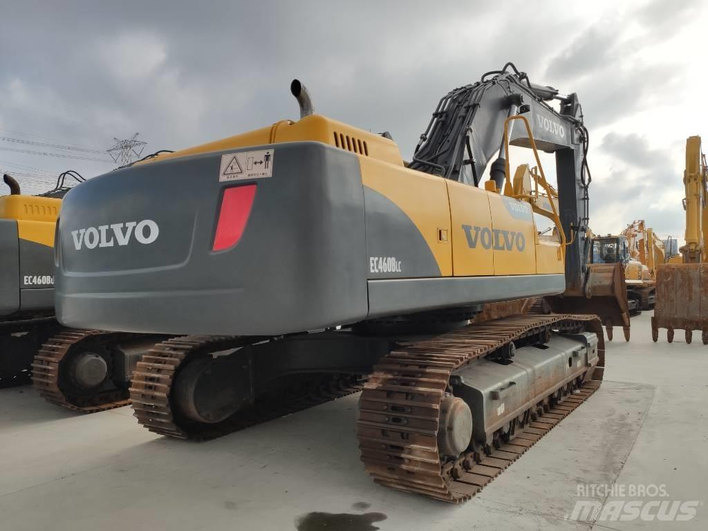 Volvo EC 460 B LC Bageri gusjeničari