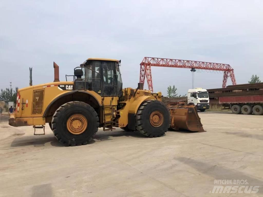 CAT 980 H Utovarivači na kotačima