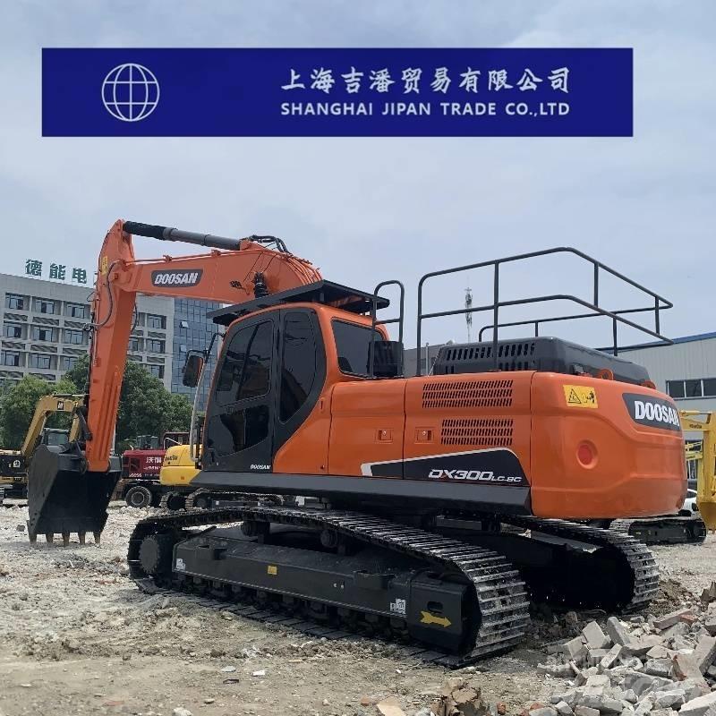 Doosan DX 300 Bageri gusjeničari