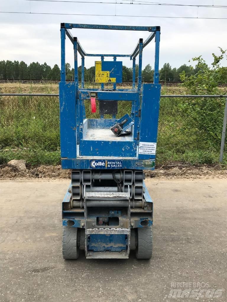 Genie GS 2032 Škaraste platforme