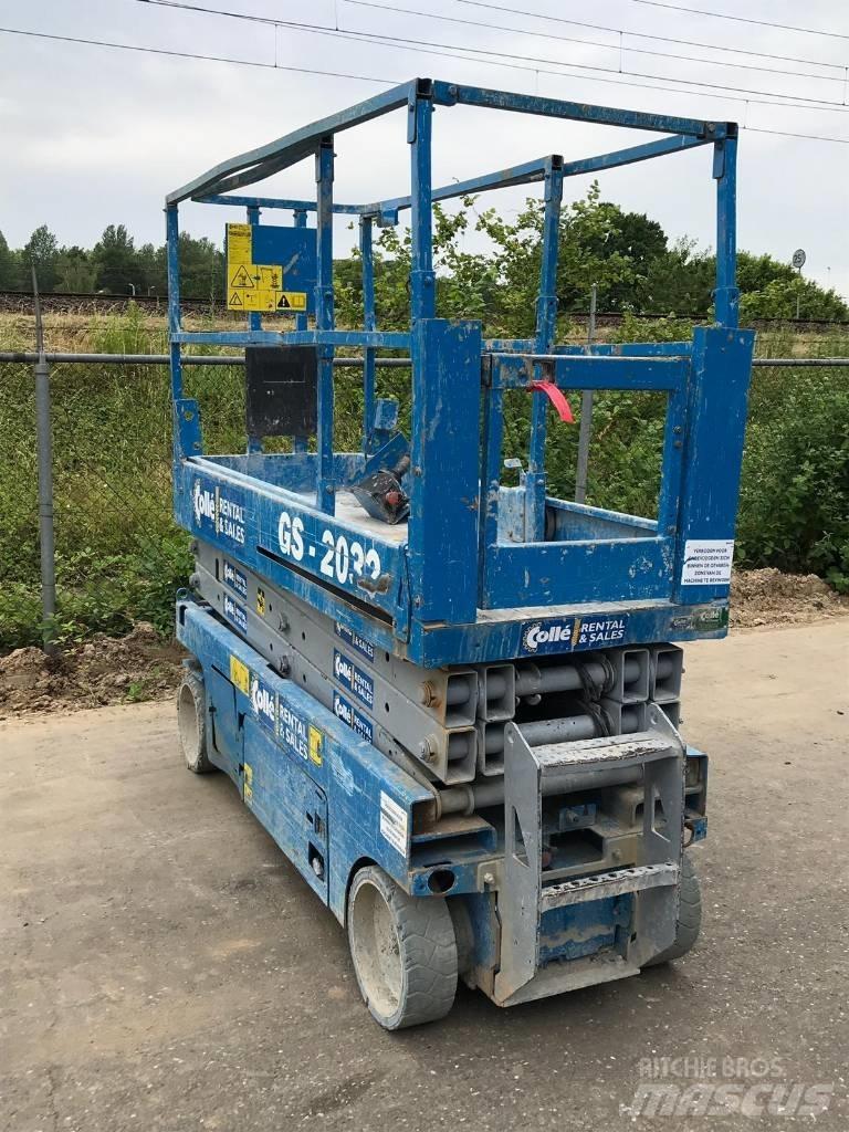 Genie GS 2032 Škaraste platforme