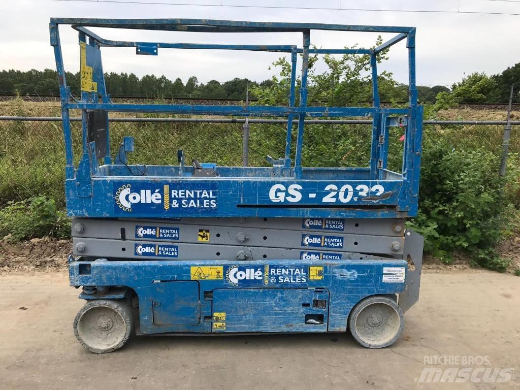 Genie GS 2032 Škaraste platforme