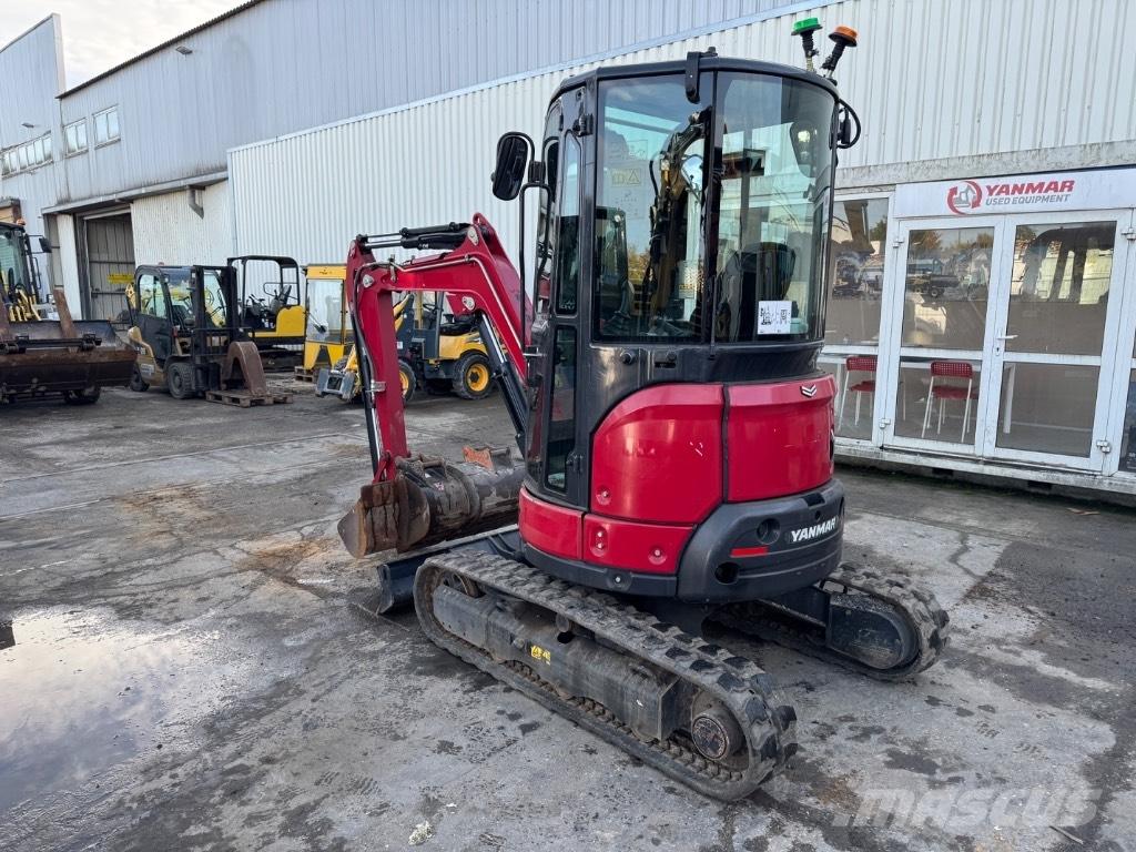 Yanmar VIO27LW (00845) Mini bageri <7t