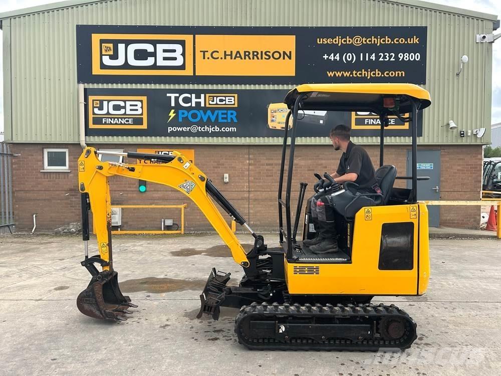 JCB 16C-1 Mini bageri <7t