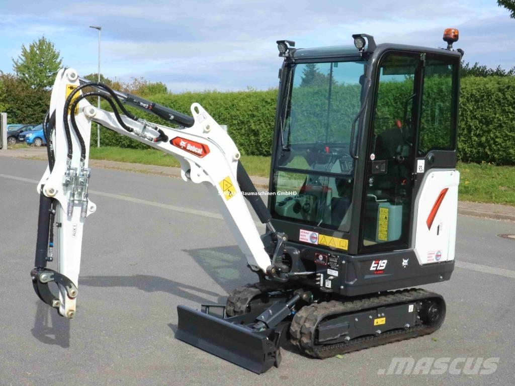 Bobcat E 19 R2 Mini bageri <7t