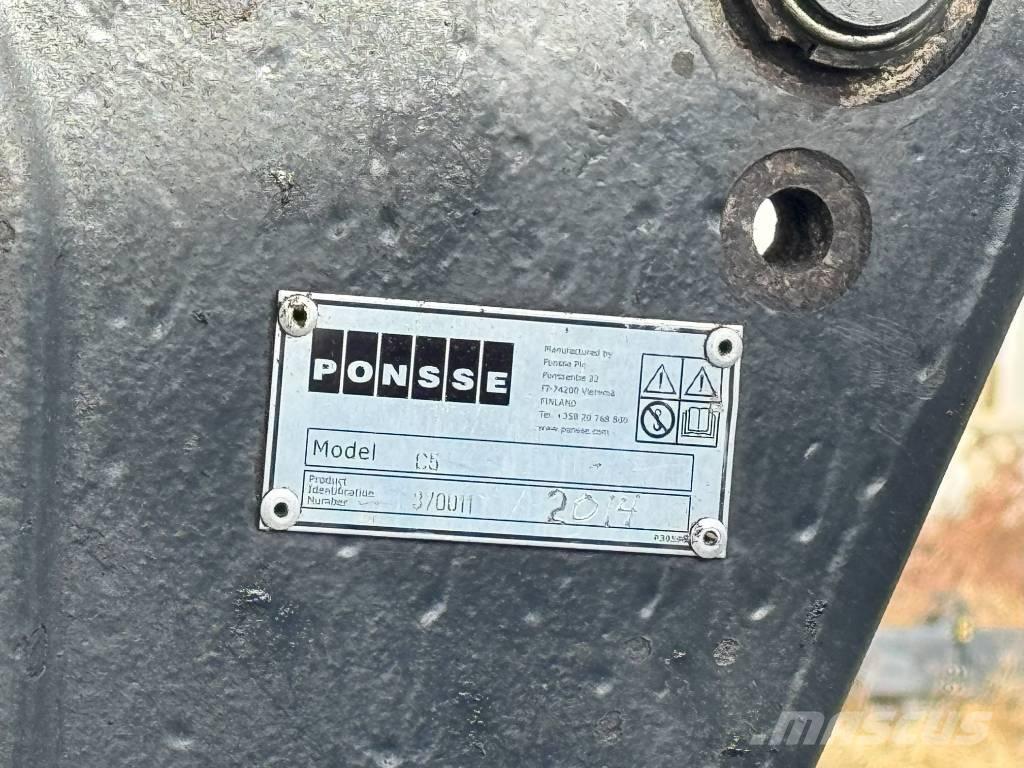 Ponsse Ergo 8W Harversteri