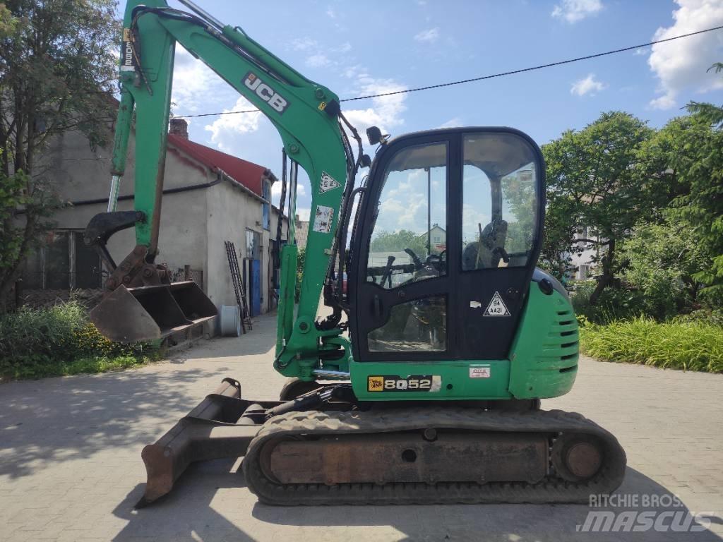 JCB 8052 ZTS Mini bageri <7t