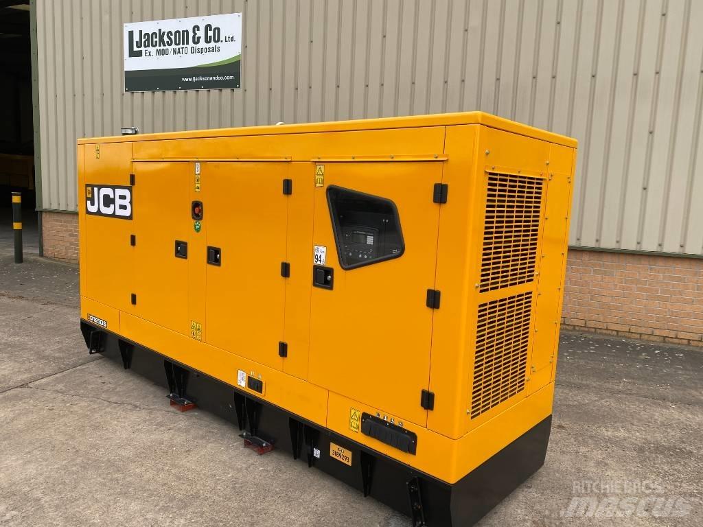 JCB G165QS Dizel agregati