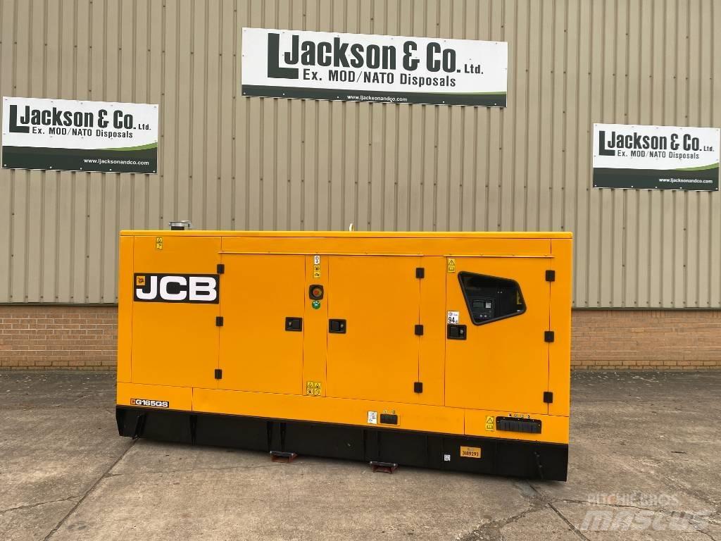 JCB G165QS Dizel agregati