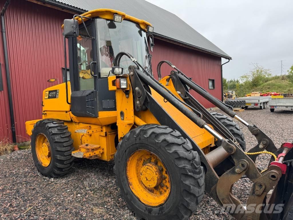 JCB 411 HT Utovarivači na kotačima