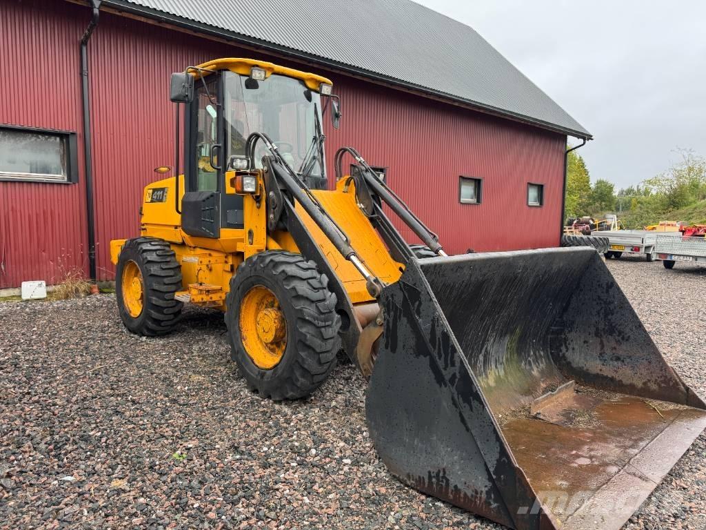 JCB 411 HT Utovarivači na kotačima