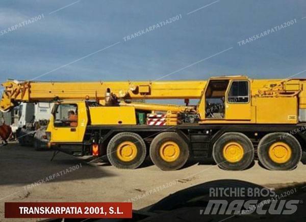 Krupp KMK 4070 Rabljene dizalice za težak teren