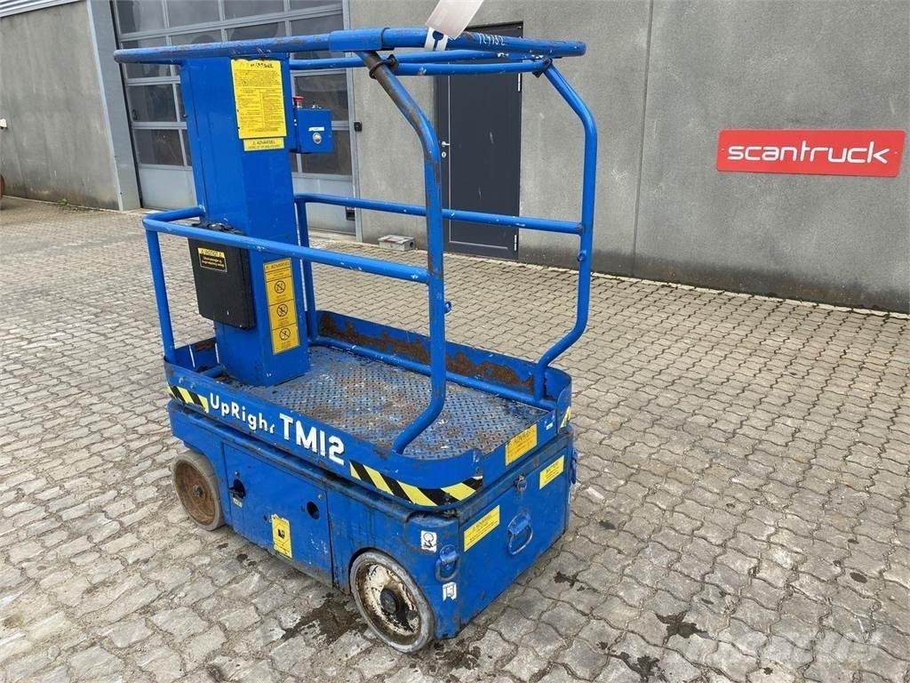 Snorkel TM12 Vertikalne radne podizne platforme
