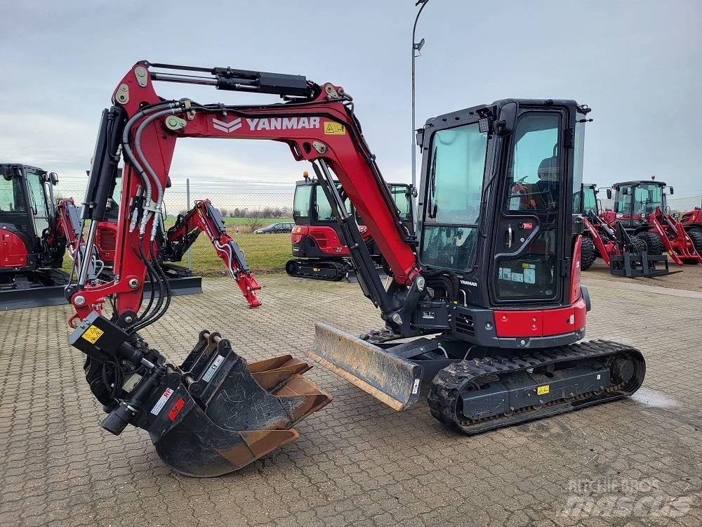 Yanmar Vio 33 Mini bageri <7t