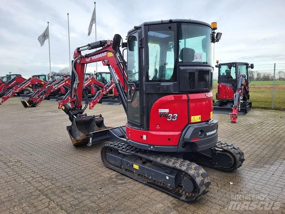 Yanmar Vio 33 Mini bageri <7t