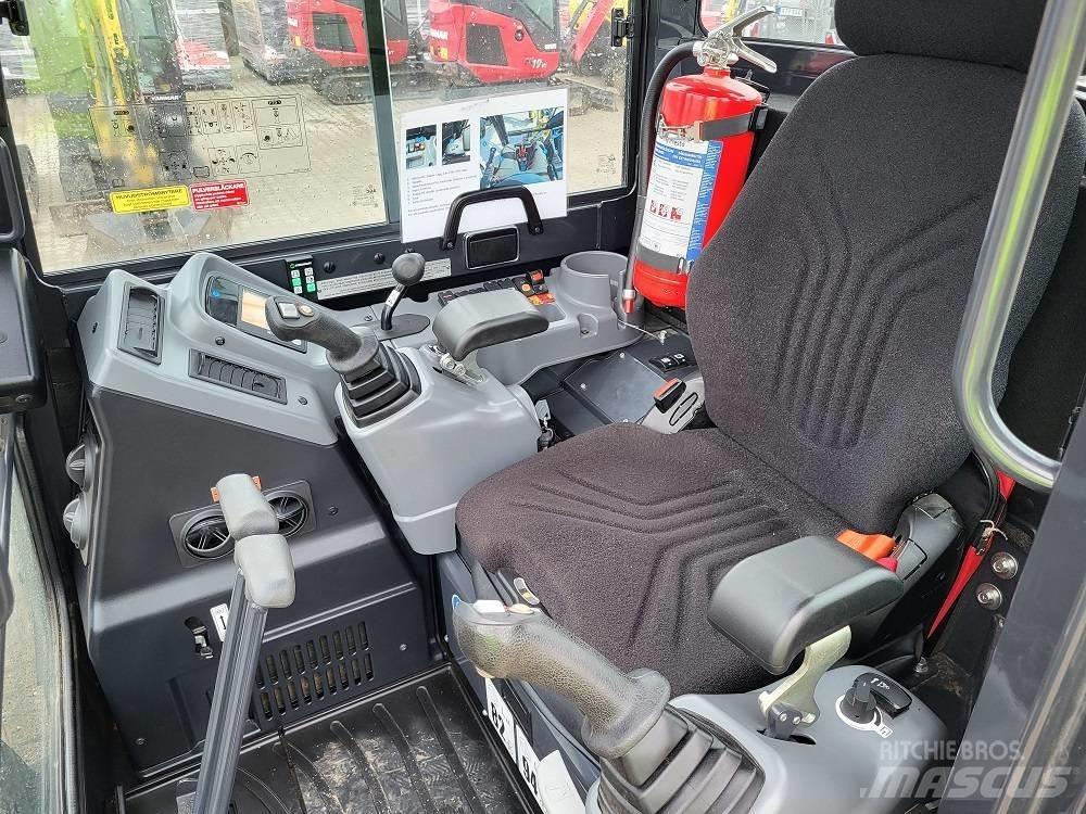 Yanmar Vio 33 Mini bageri <7t