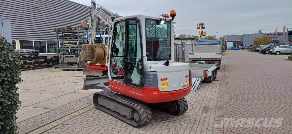 Takeuchi TB 235 CR Mini bageri <7t