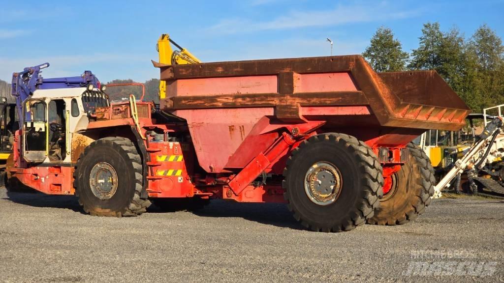 Sandvik TH550 Podzemni kamioni za rudarenje