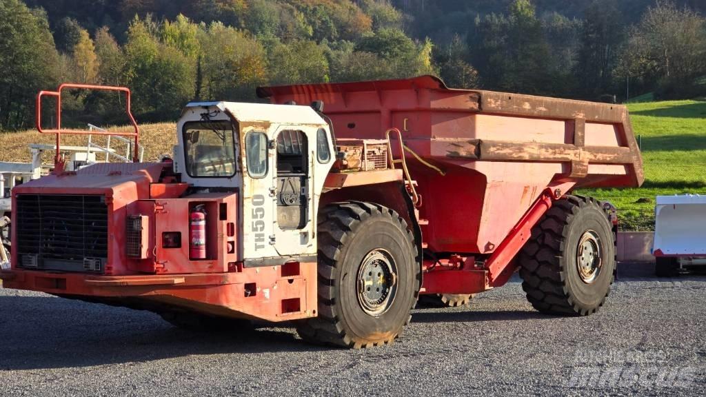 Sandvik TH550 Podzemni kamioni za rudarenje