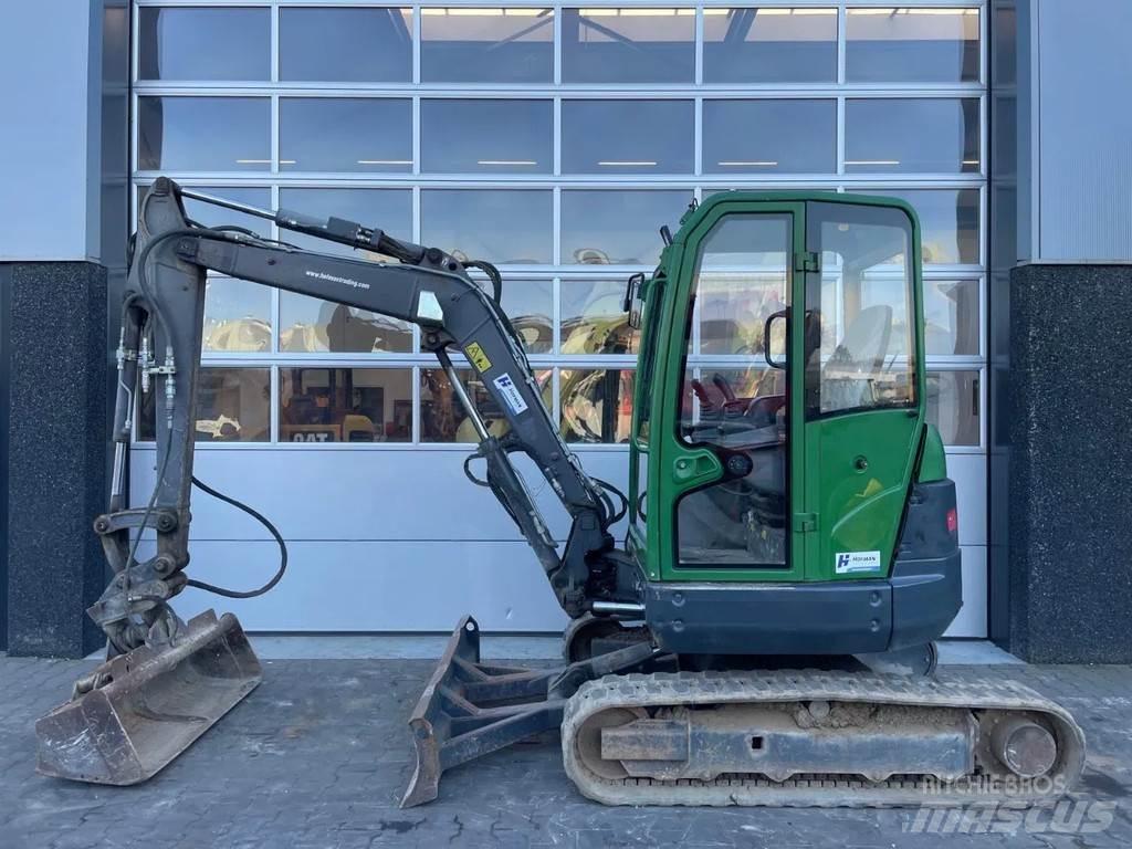 Volvo ECR38 Mini bageri <7t
