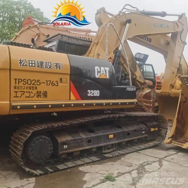 CAT 320 D Bageri gusjeničari