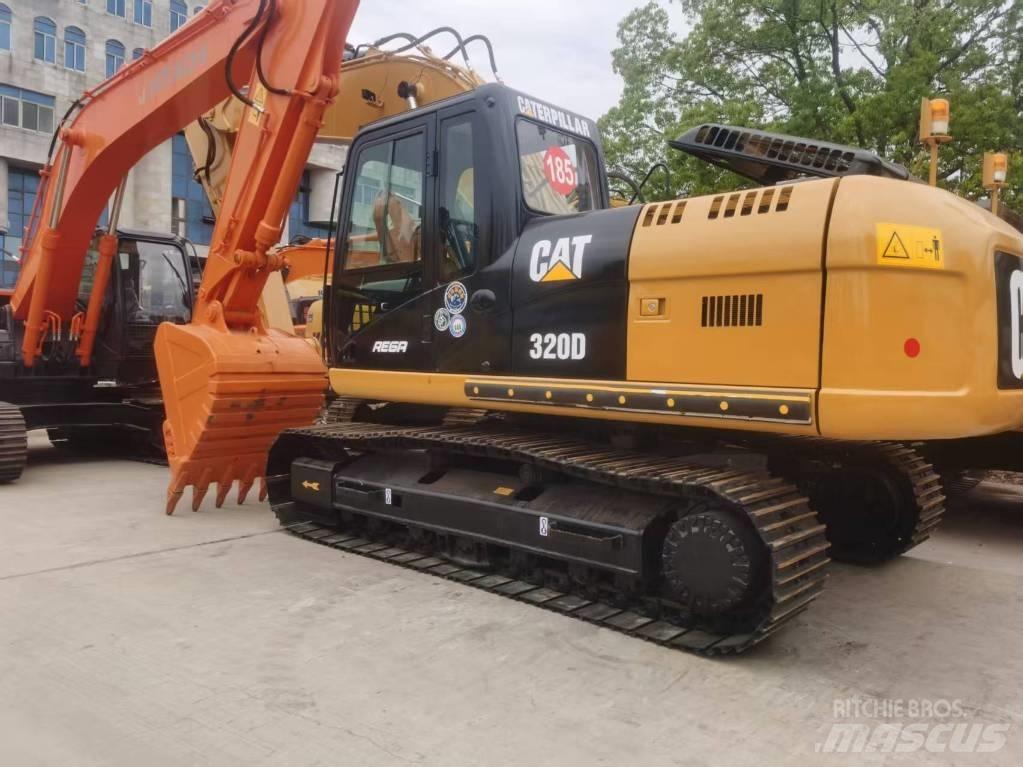 CAT 320 D Bageri gusjeničari