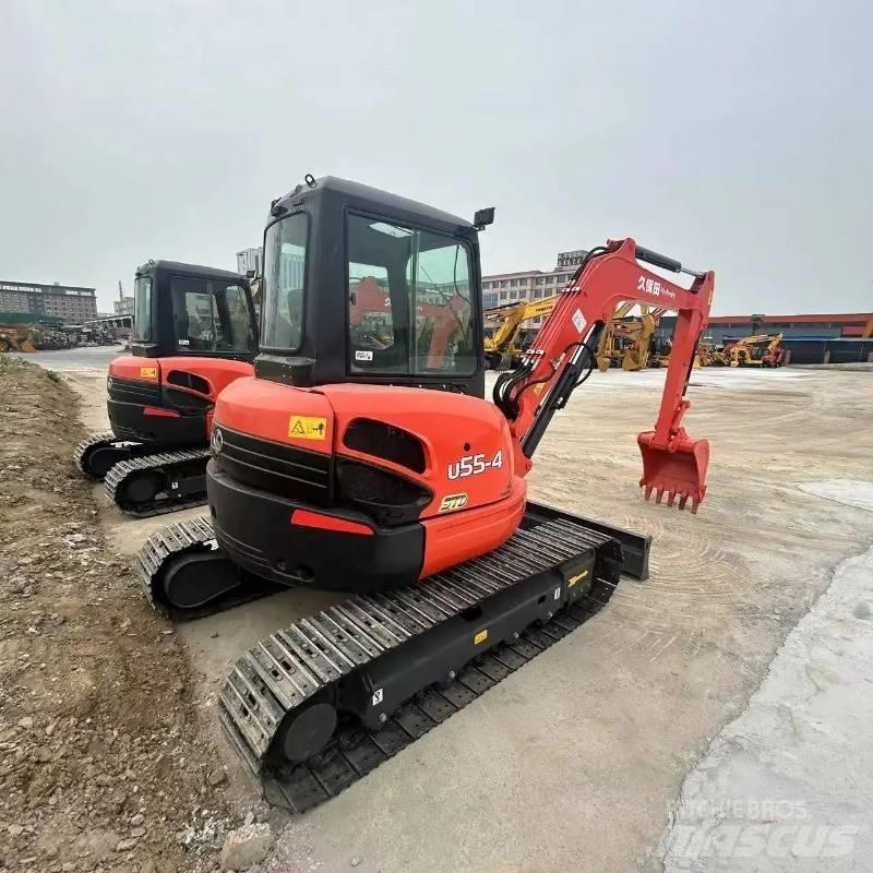 Kubota U 55 Mini bageri <7t