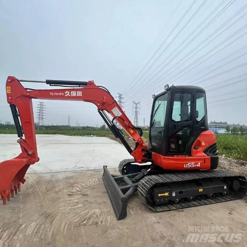 Kubota U 55 Mini bageri <7t