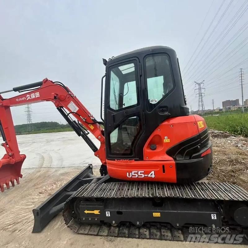 Kubota U 55 Mini bageri <7t