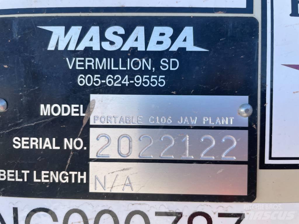 Metso C 106 Strojevi za separaciju