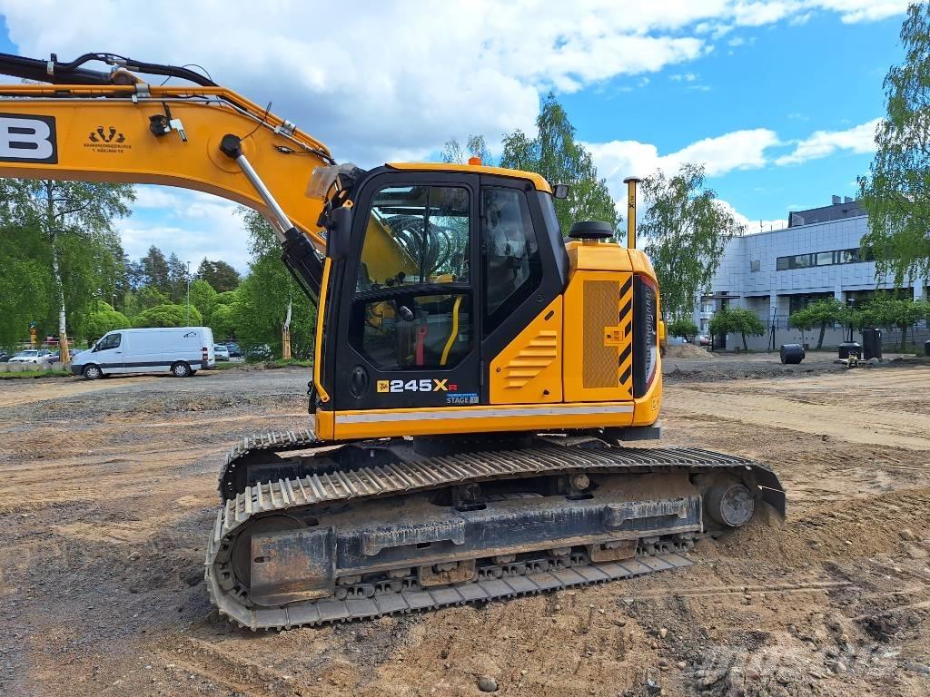 JCB 245 XR LC Bageri gusjeničari