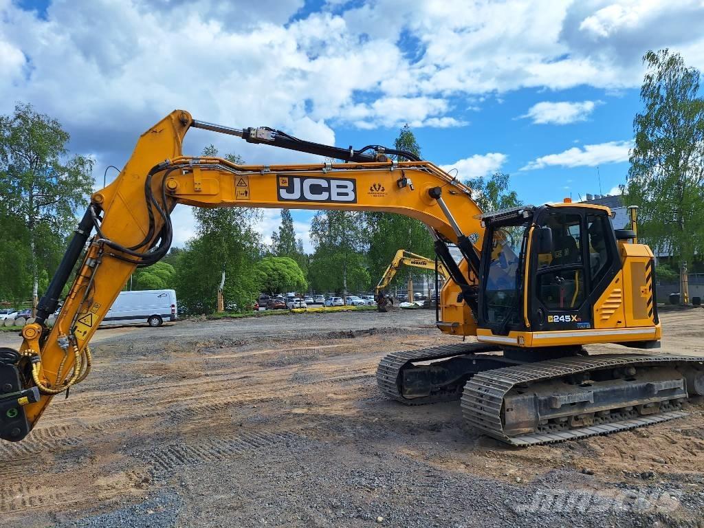 JCB 245 XR LC Bageri gusjeničari