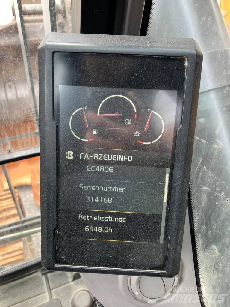 Volvo EC 480 E L Bageri gusjeničari
