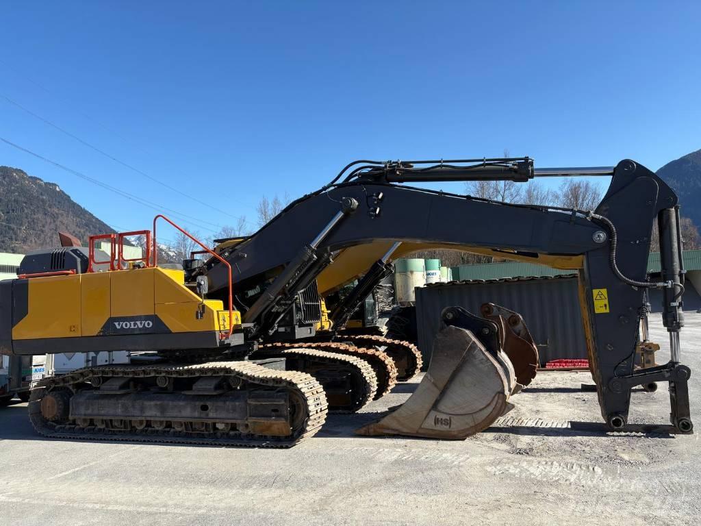 Volvo EC 480 E L Bageri gusjeničari