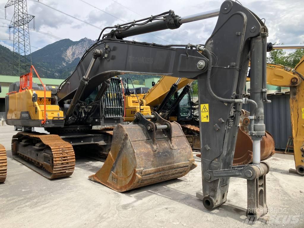 Volvo EC 480 E L Bageri gusjeničari