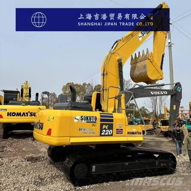 Komatsu PC 220 Bageri gusjeničari