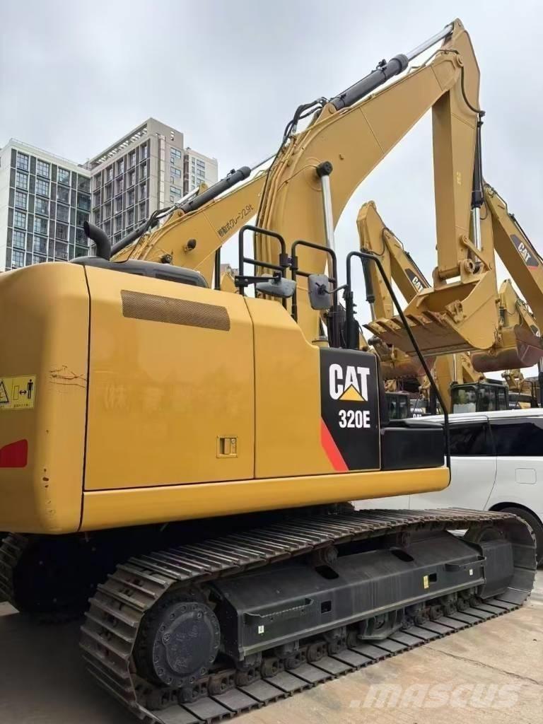 CAT 320 E Bageri gusjeničari