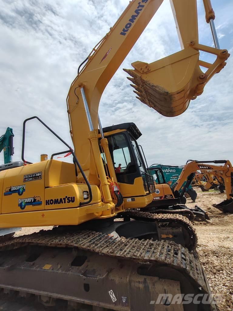 Komatsu PC 160 LC Bageri gusjeničari