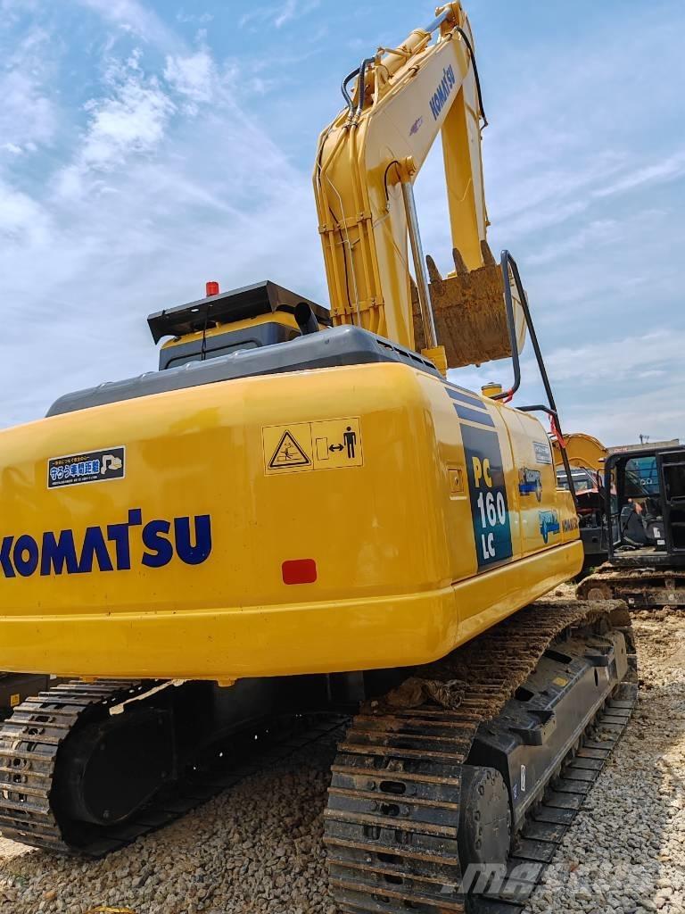 Komatsu PC 160 LC Bageri gusjeničari