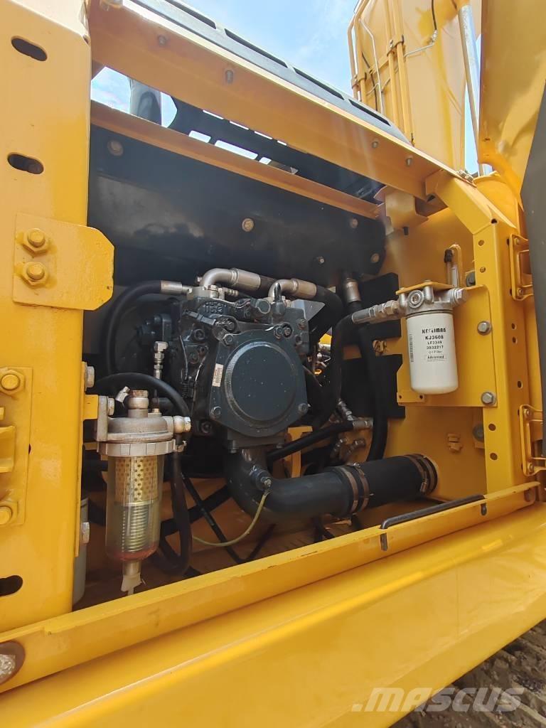 Komatsu PC 160 LC Bageri gusjeničari