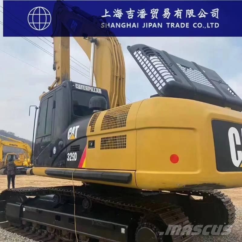 CAT 329 D Bageri gusjeničari