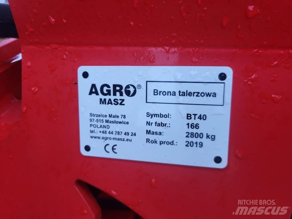 Agro-Masz BT40 Tanjurače