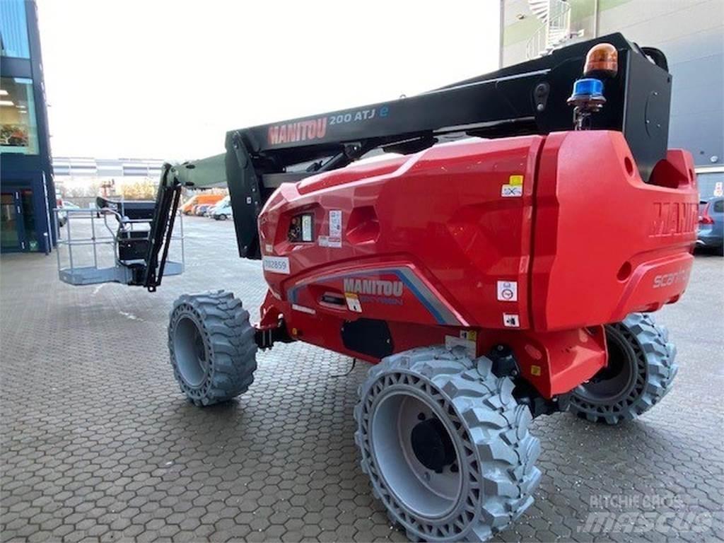 Manitou 200ATJE Zglobne podizne platforme