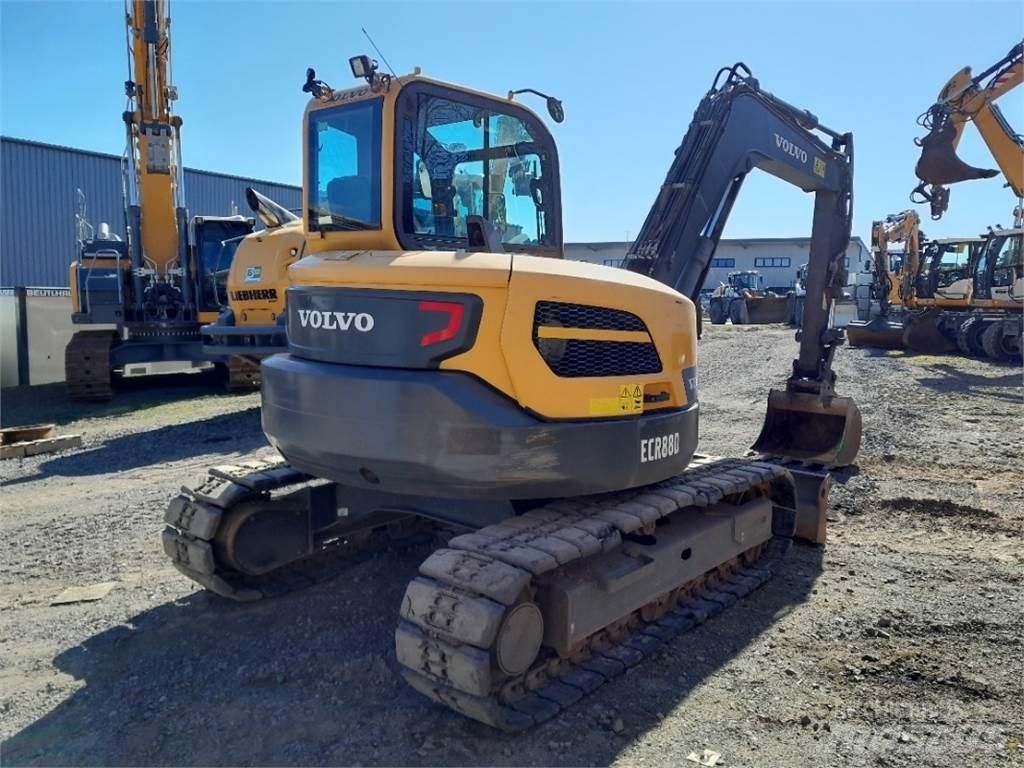 Volvo ECR88 Mini bageri <7t