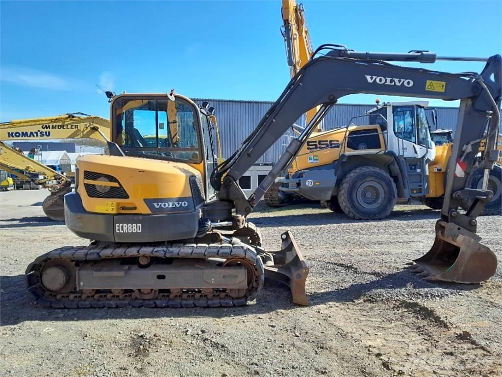 Volvo ECR88 Mini bageri <7t