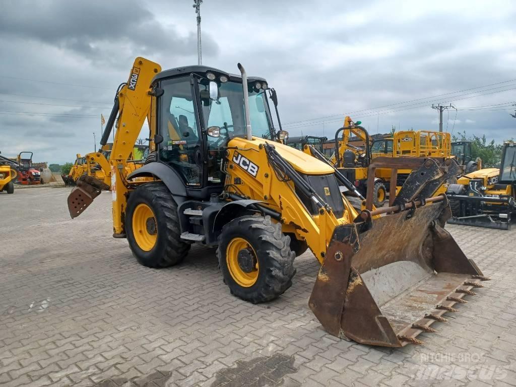 JCB 3 CX Utovarni rovokopači