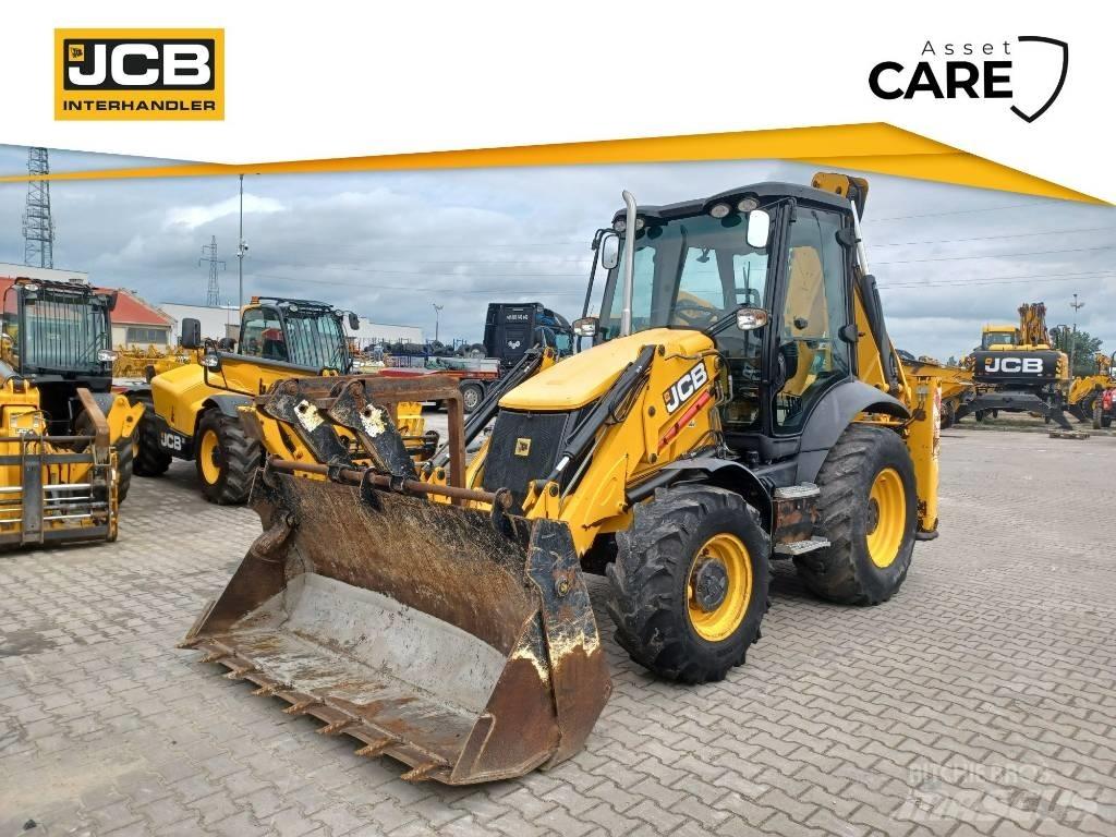 JCB 3 CX Utovarni rovokopači