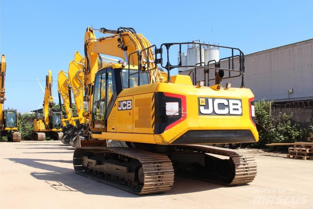 JCB 220X LC Bageri gusjeničari