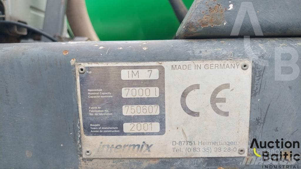 Volvo FM12 Kamioni mikseri za beton