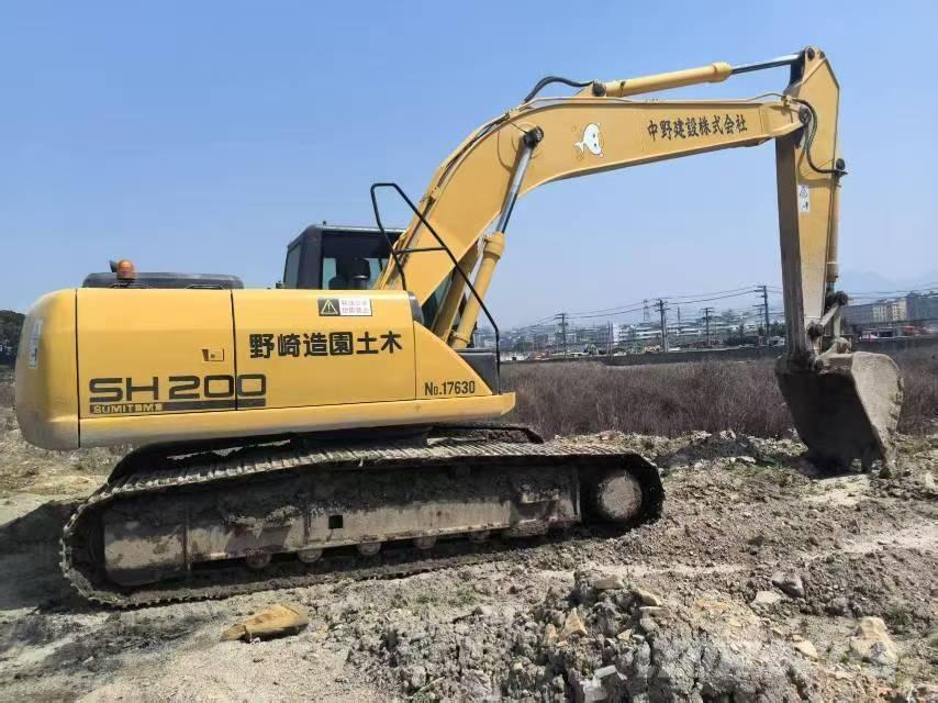 Sumitomo SH200 Bageri gusjeničari